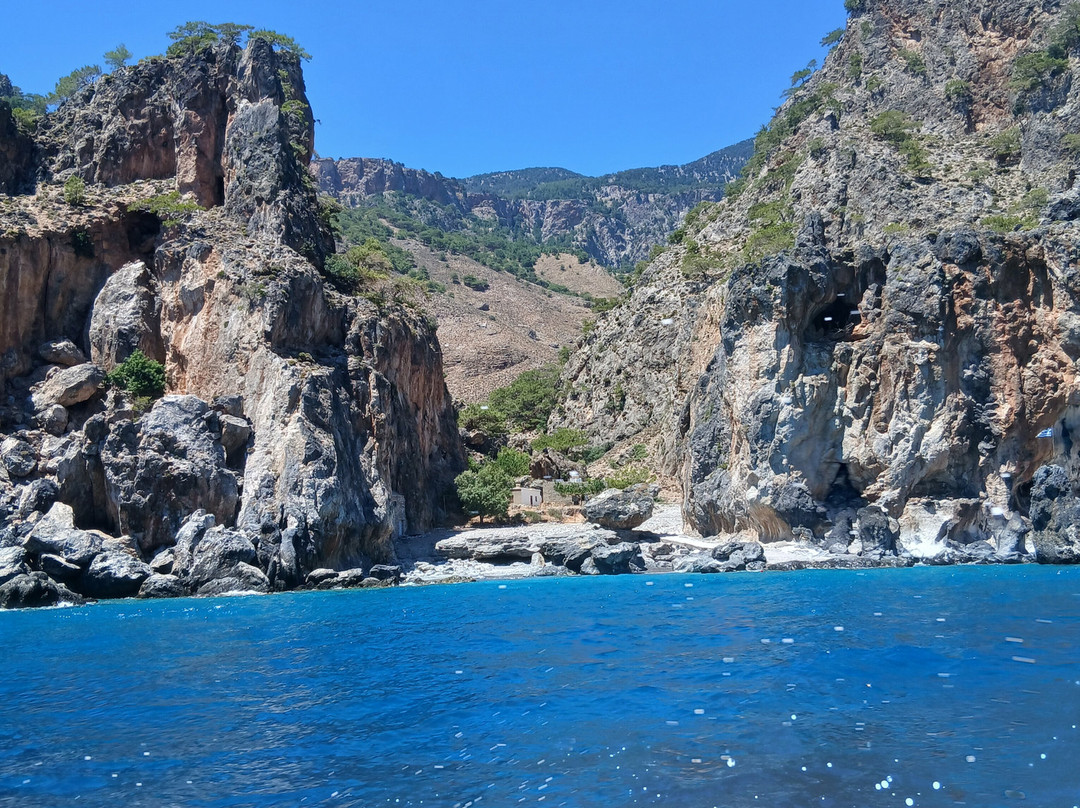 Paleochora Boat Trip-Palaiochora必去景点