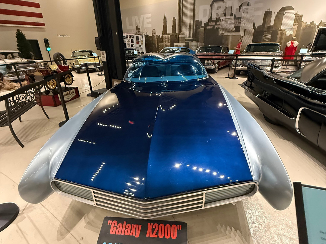 The American Automobile Experience-卡尼必去景点