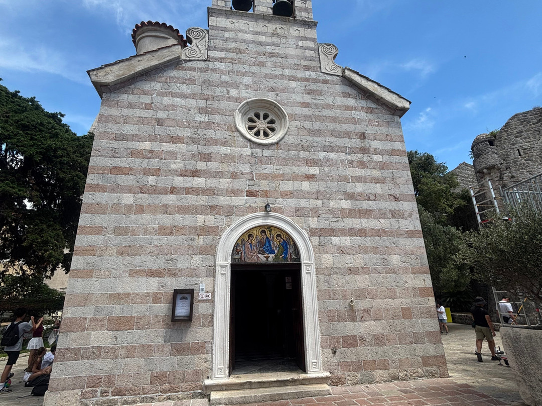 Church of the Holy Trinity-布德瓦必去景点