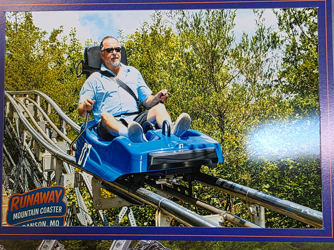 Runaway Mountain Coaster-布兰森必去景点