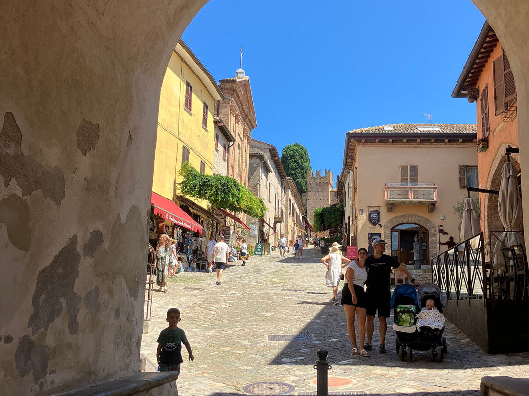 Castello di Gradara-Gradara必去景点