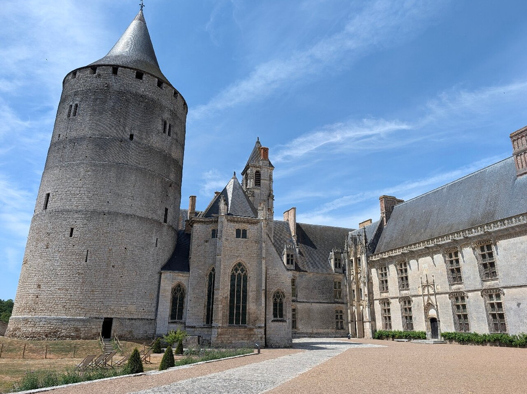 Chateau of Chateaudun-Chateaudun必去景点