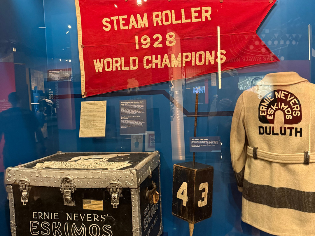 Pro Football Hall of Fame-坎顿必去景点
