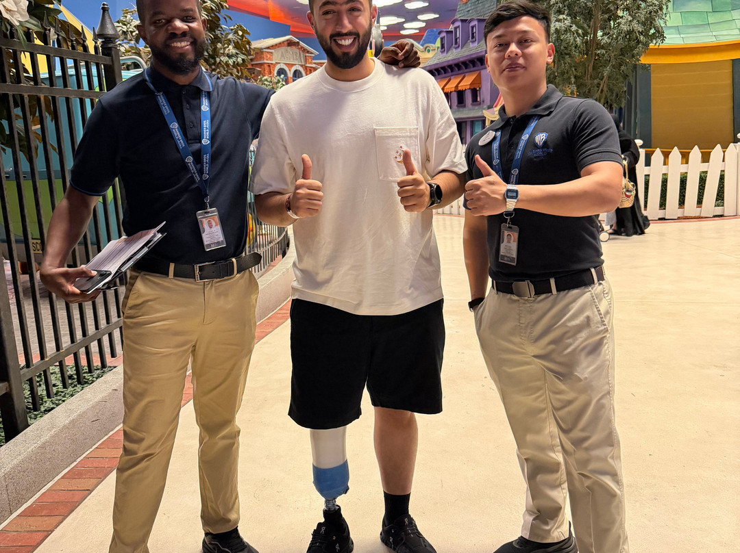 Warner Bros World Abu Dhabi-阿布扎比必去景点