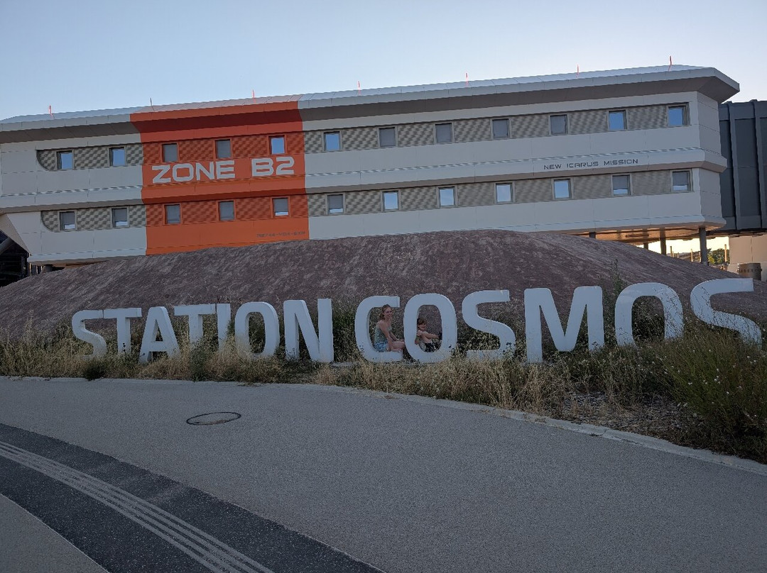 Hôtel Station Cosmos Futuroscope