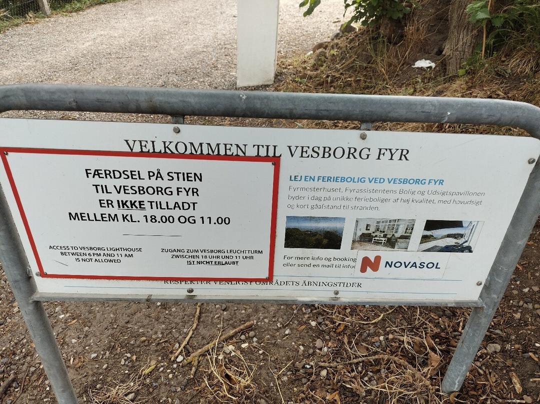 Vesborg Fyr-萨姆索岛必去景点
