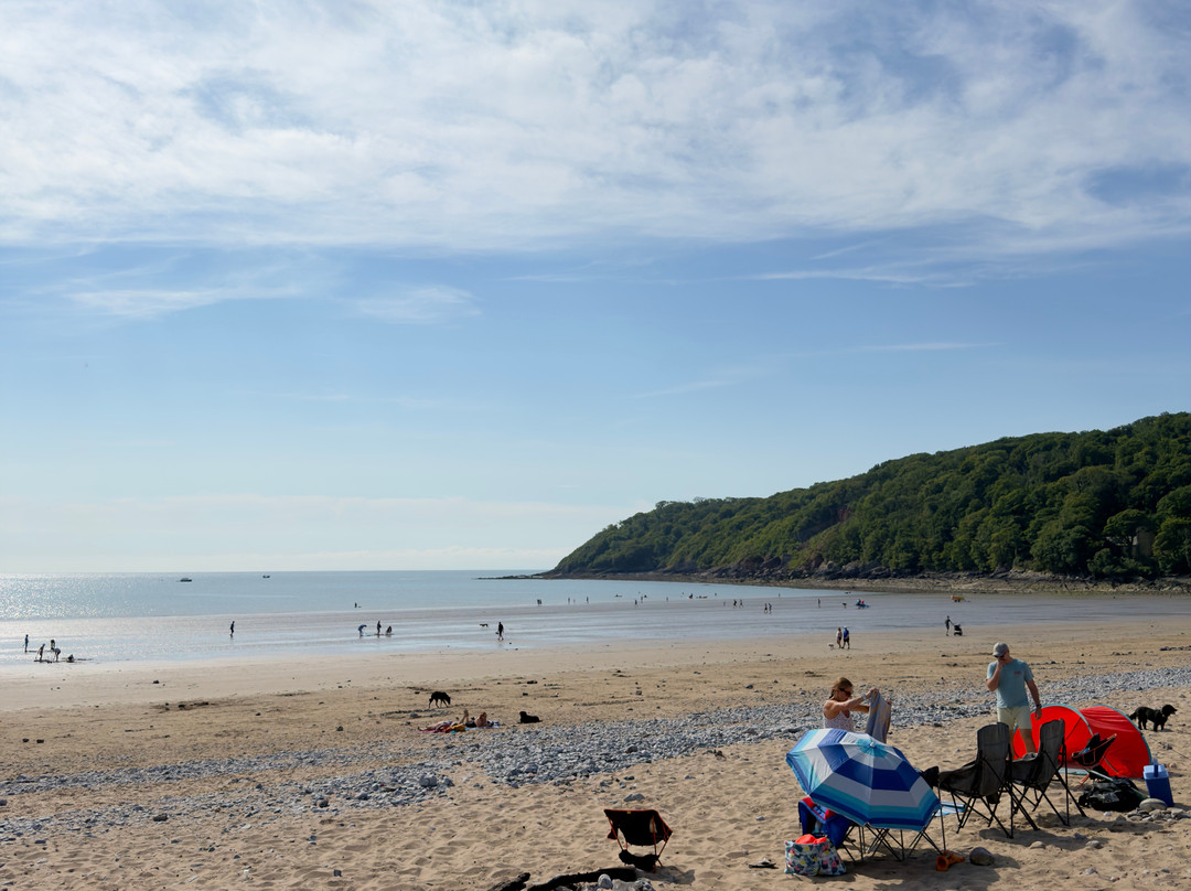Oxwich Bay-斯温西必去景点