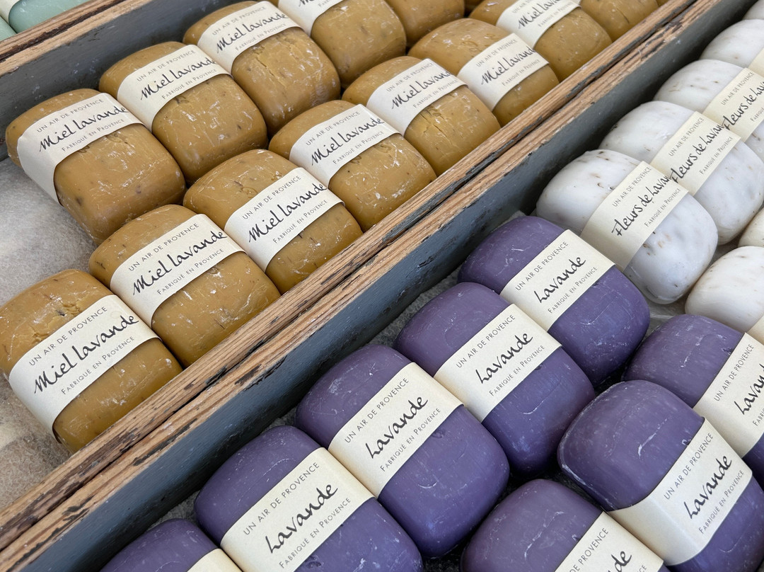 Marché de Lourmarin-Lourmarin必去景点