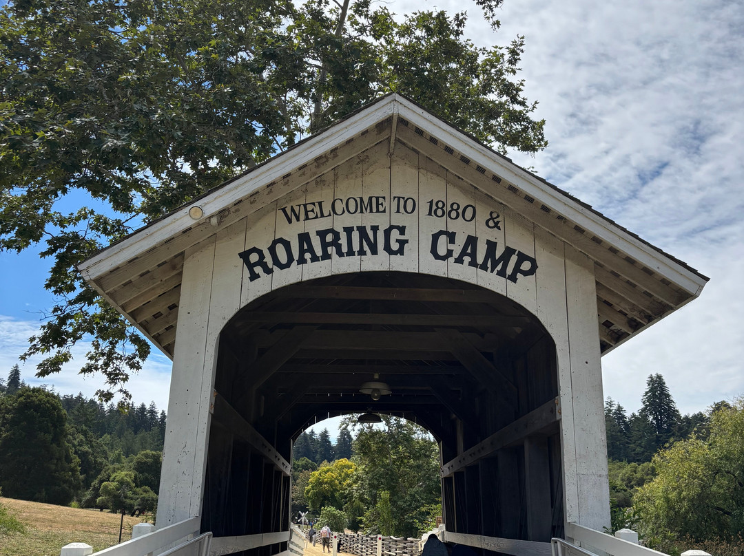 Roaring Camp Railroads-圣克鲁斯必去景点