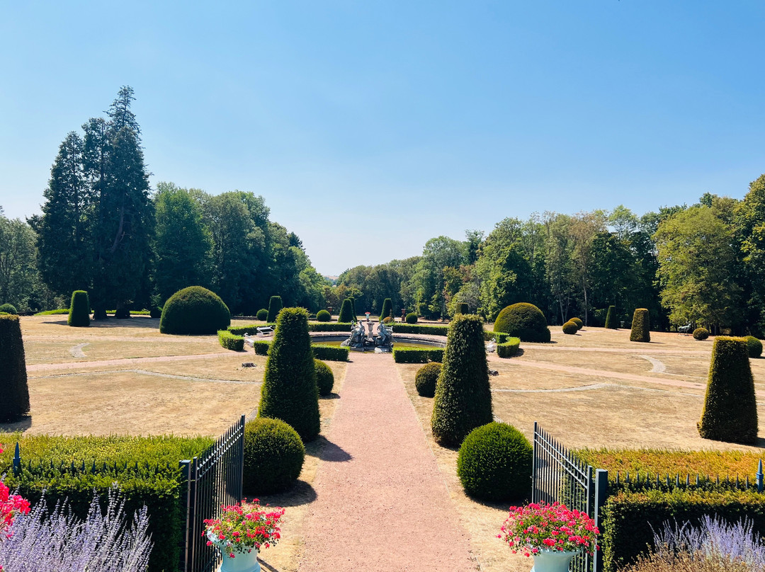 Château de Drée-Curbigny必去景点