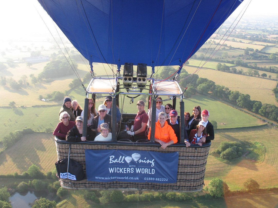 Wickers World Balloon Flights-Great Haywood必去景点