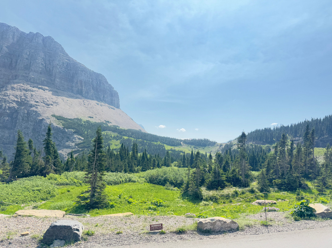 Glacier National Park Red Bus Tours-冰河国家公园必去景点