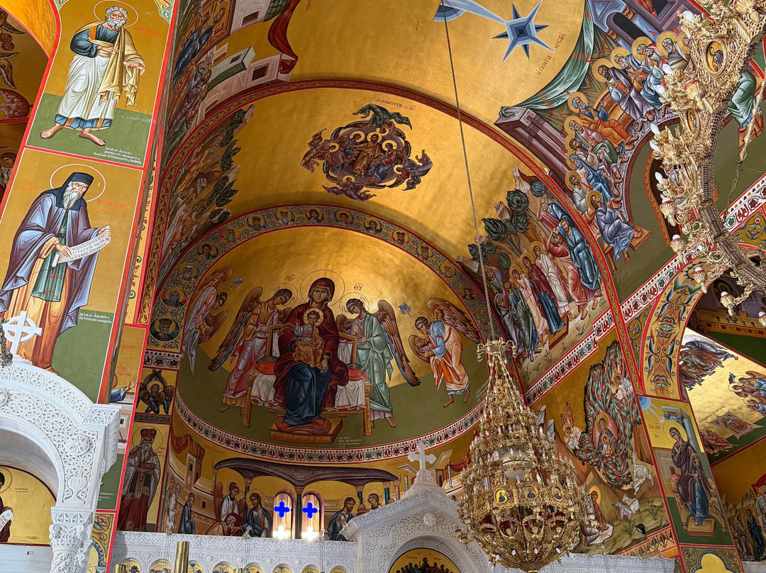 Monastery of Agios Gerasimos-Valsamata必去景点