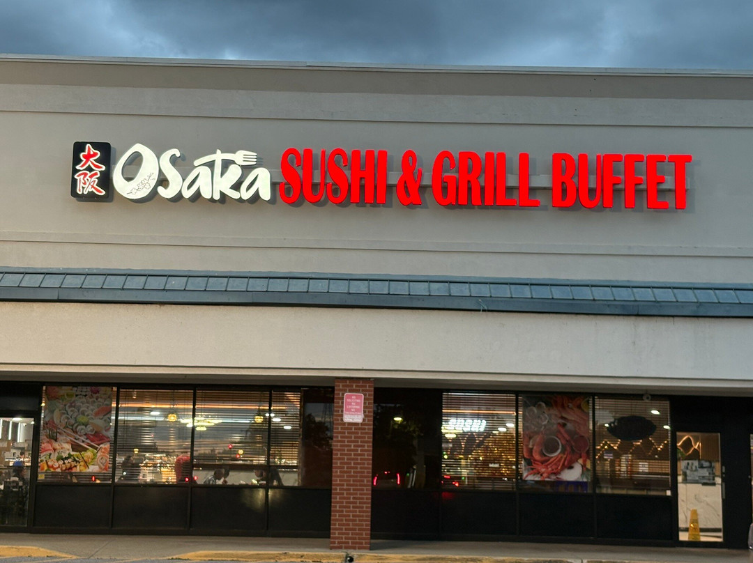 Osaka sushi grill and buffet