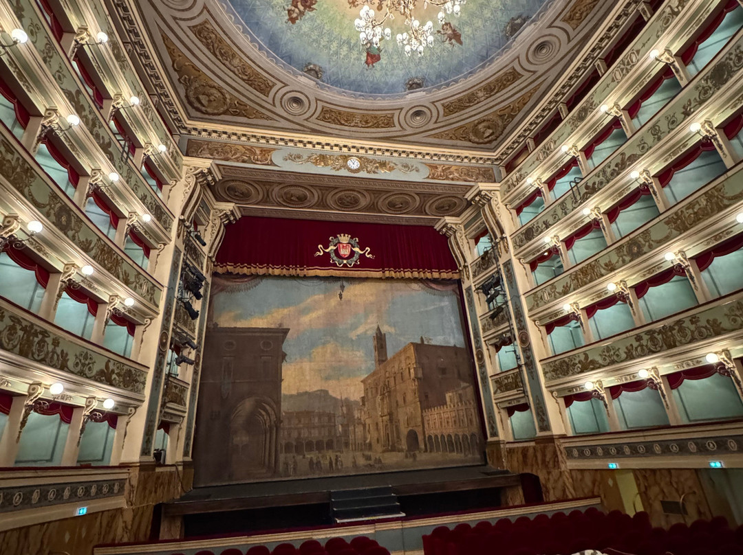 Teatro Ventidio Basso-阿斯科利皮切诺必去景点