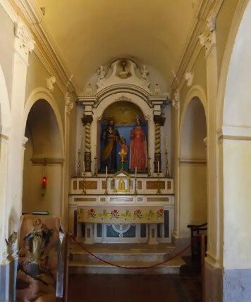 Santuario Di Santa Maria Dell'Isola Di Tropea-特罗佩阿必去景点