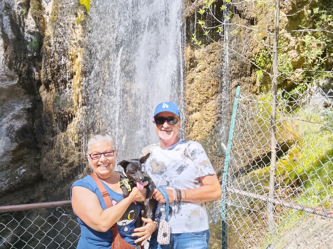 Cascata del Vitello d'Oro-Farindola必去景点