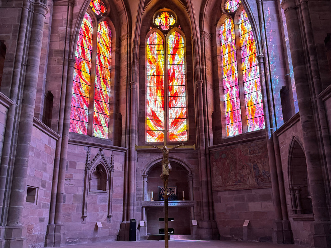 L'Église Notre Dame de Galilée-孚日圣迪耶必去景点