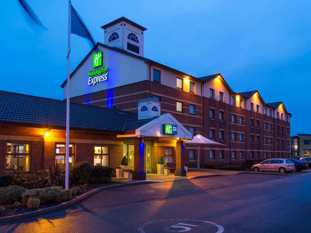 德比酒店住宿-Holiday Inn Express Derby - Pride Park By IHG