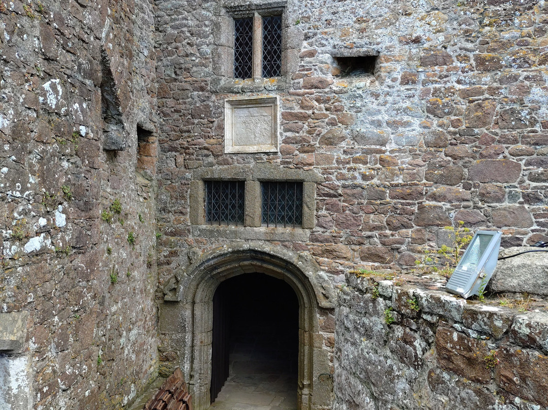 Mont Orgueil Castle-Gorey必去景点