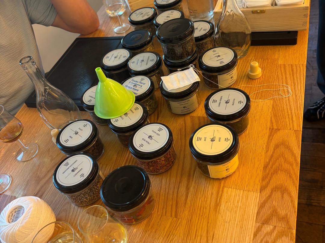 Polish Vodka Museum-华沙必去景点