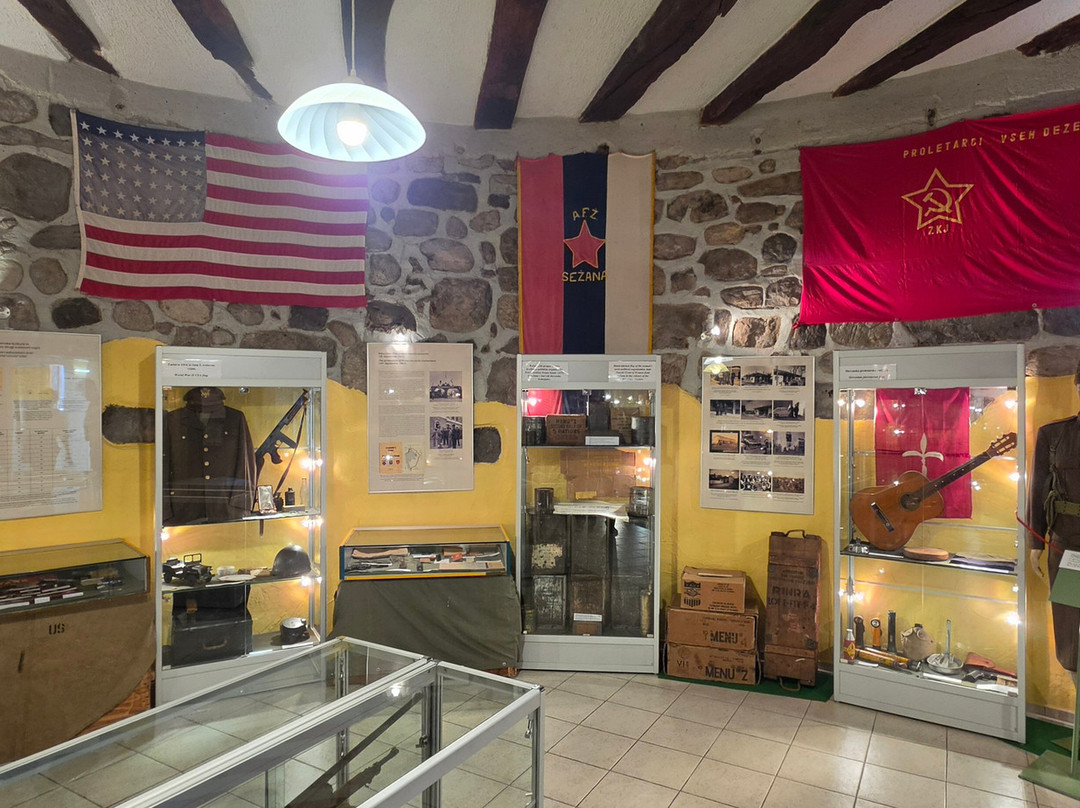 Military Museum Tabor-Lokev必去景点