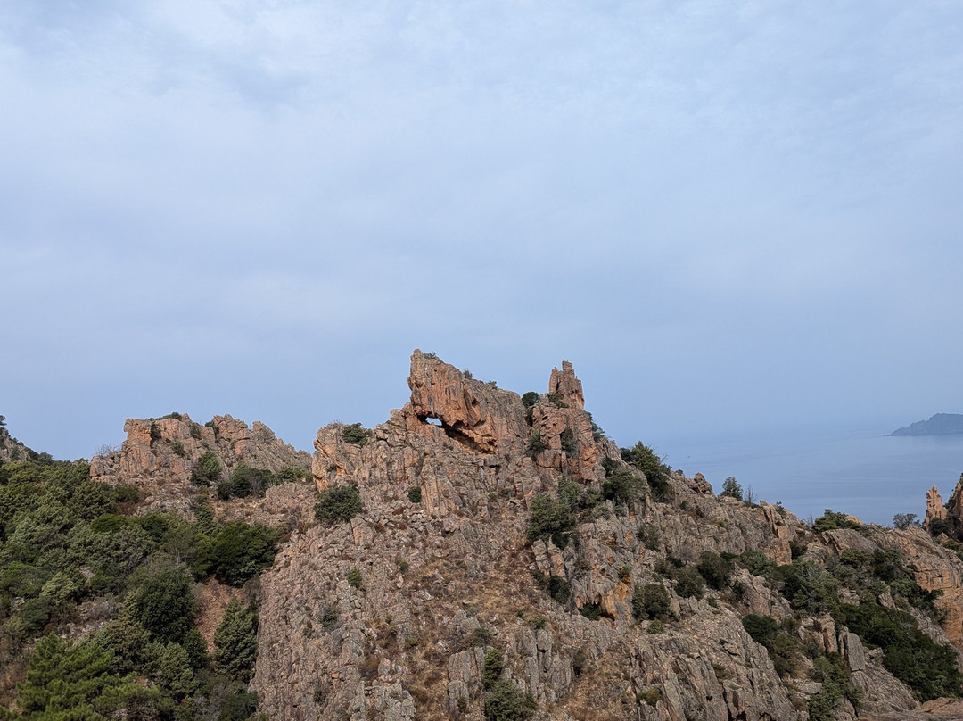 Calanques de Piana-Piana必去景点