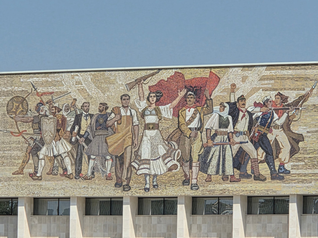 Skanderbeg Square-地拉那必去景点