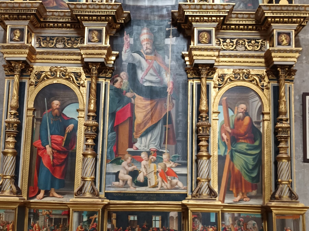 Cathédrale Saint-Pierre-圣克洛德必去景点