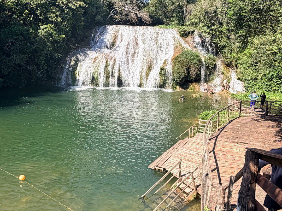 Serra da Bodoquena Waterfalls-Bodoquena必去景点