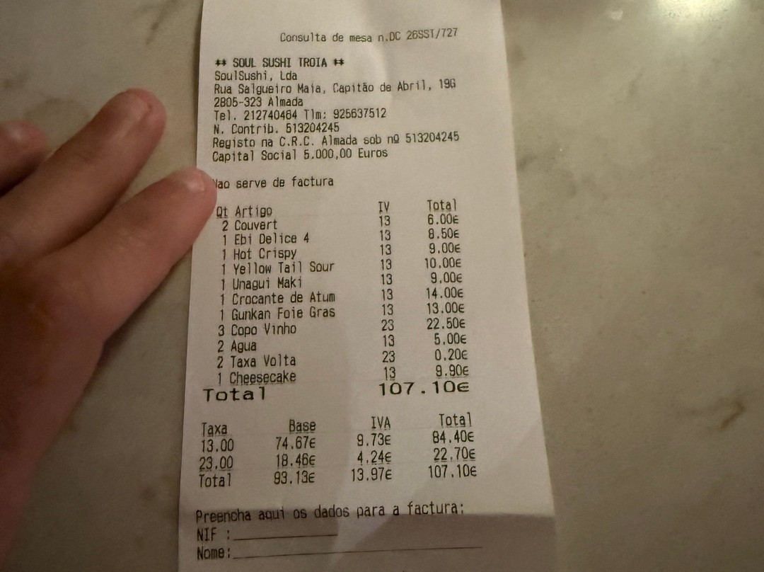 Soul Sushi Tróia