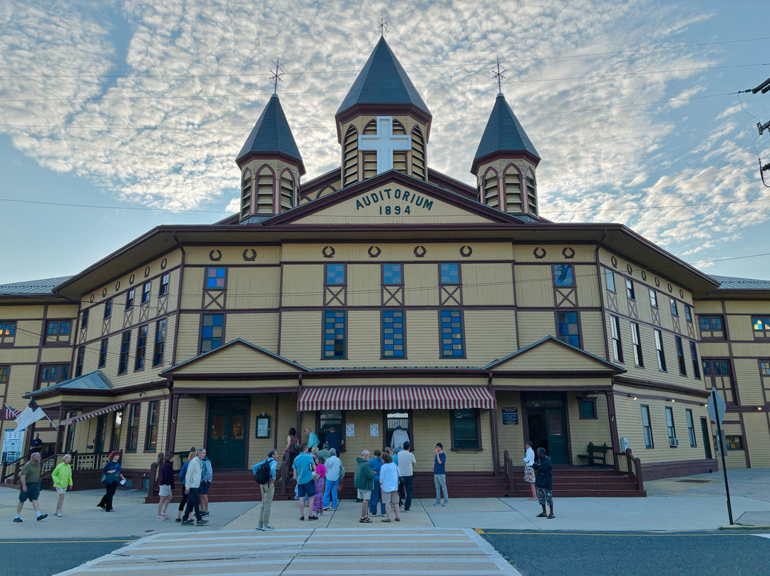 The Great Auditorium-Ocean Grove必去景点