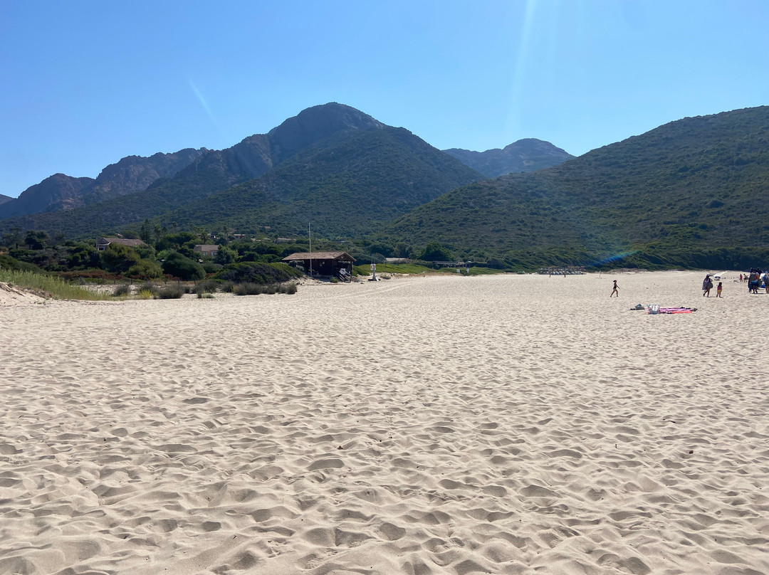 Plage d'Arone-Piana必去景点