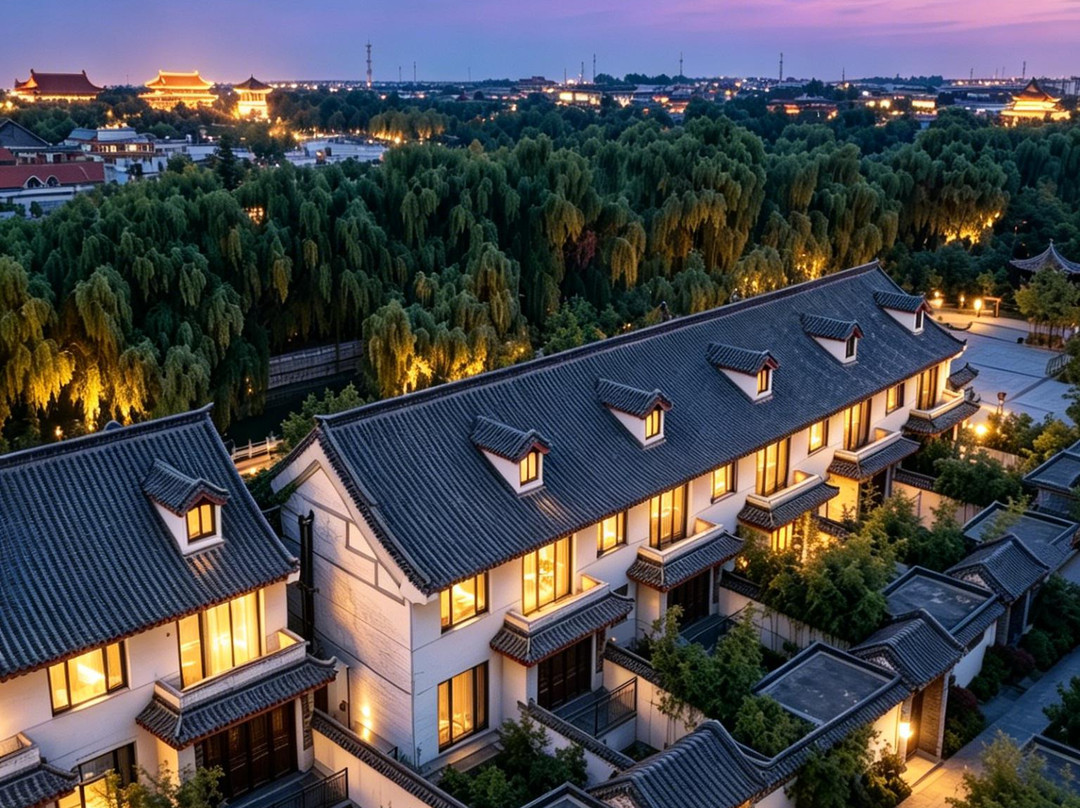 曲阜夫子宾舍·一府三院十六堂|庭院别墅(三孔景区店)主图