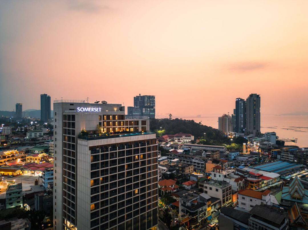 是拉差酒店住宿-Somerset Harbourview Sri Racha