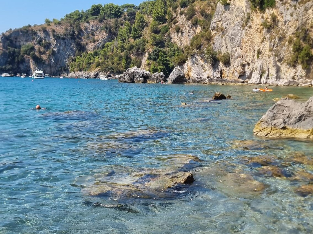 Spiaggia della Marinella-Palinuro必去景点