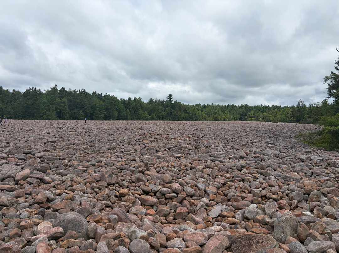 Boulder Field-White Haven必去景点