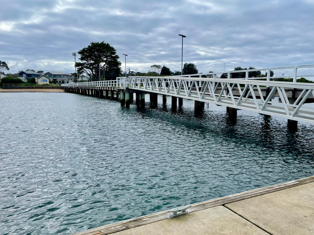 Rhyll Jetty-莱尔必去景点