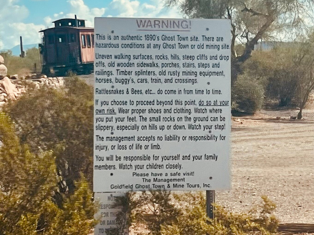 Goldfield Ghost Town-Apache Junction必去景点