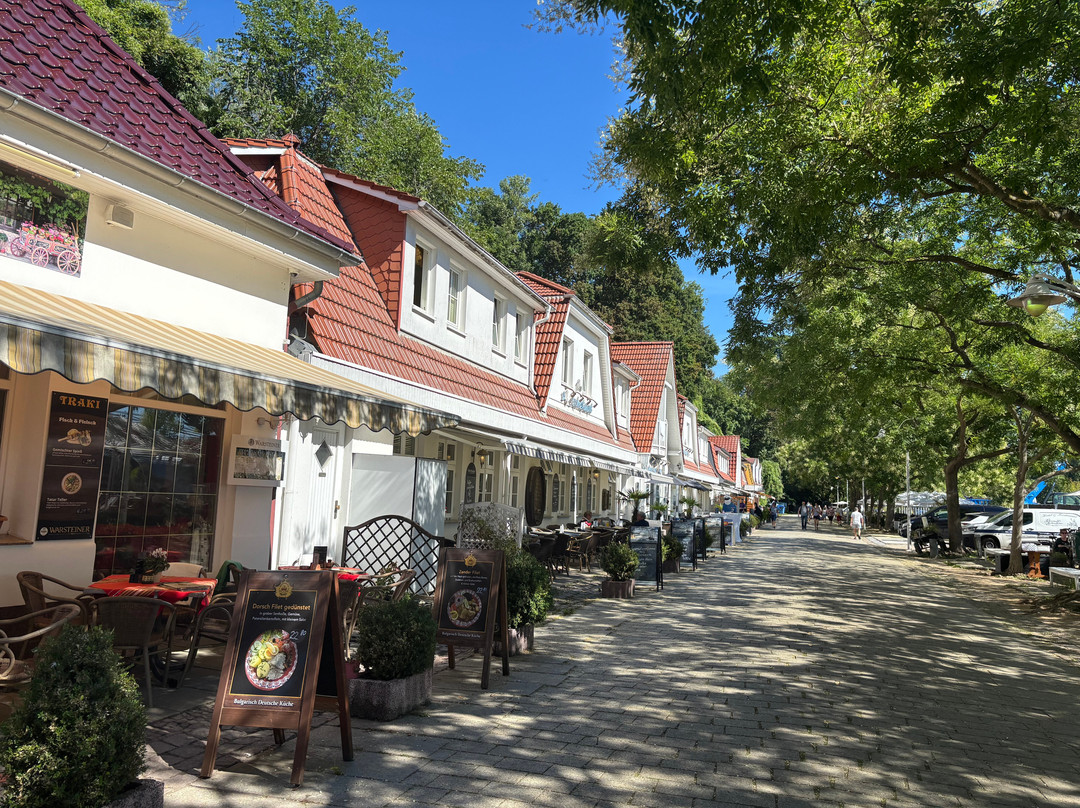 Stadthafen Sassnitz-萨斯尼茨必去景点