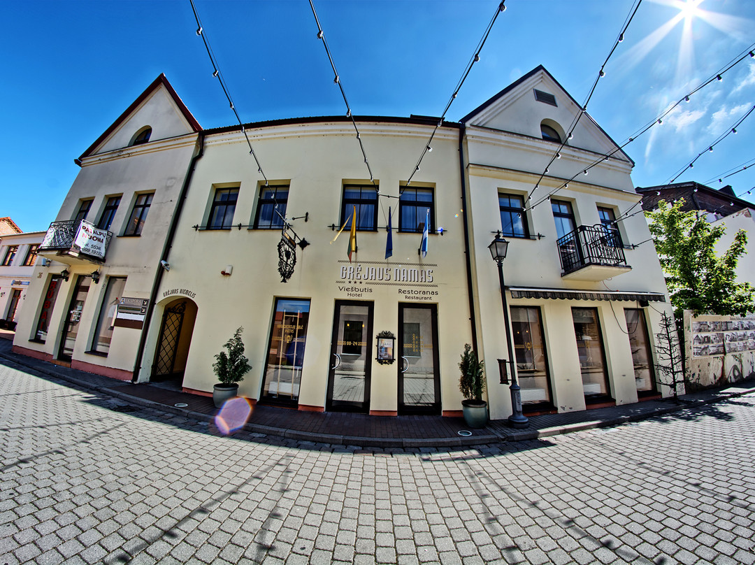 Kedainiai酒店住宿-Grejaus Namas