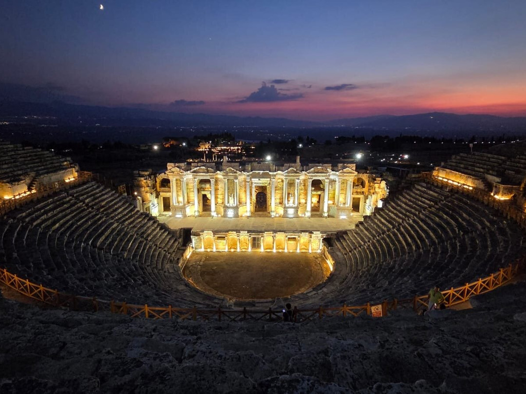 Pamukkale Theater-巴穆卡丽必去景点