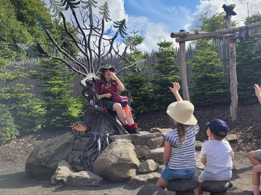 Lilidorei At The Alnwick Garden-阿尼克必去景点
