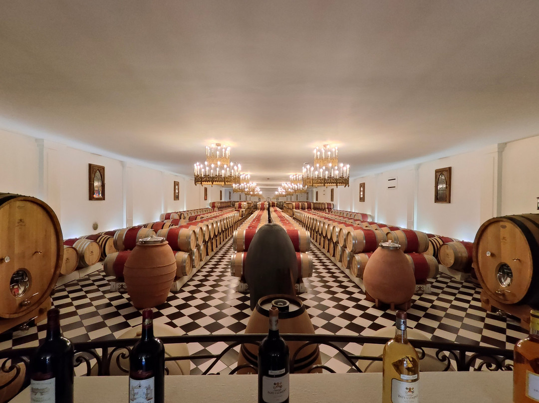 Château Pape Clément-Pessac必去景点