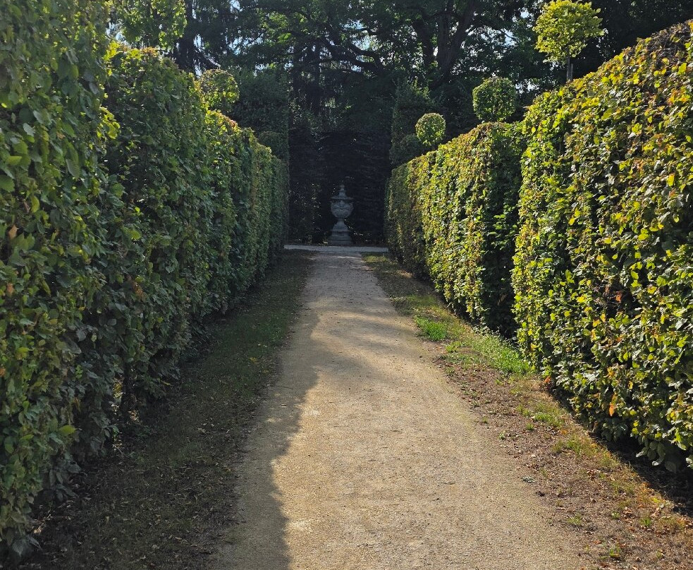 Hofgarten Veitshochheim-法伊茨赫希海姆必去景点
