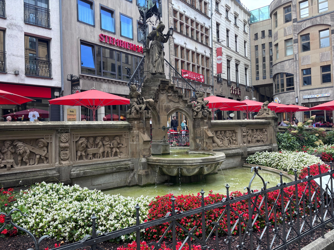 Heinzelmaennchenbrunnen-科隆必去景点
