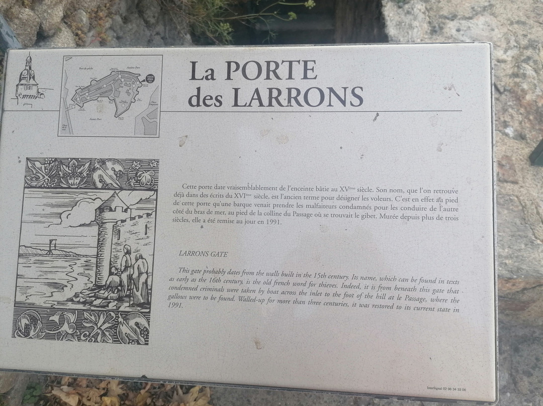 Walled city of Concarneau-孔卡尔诺必去景点