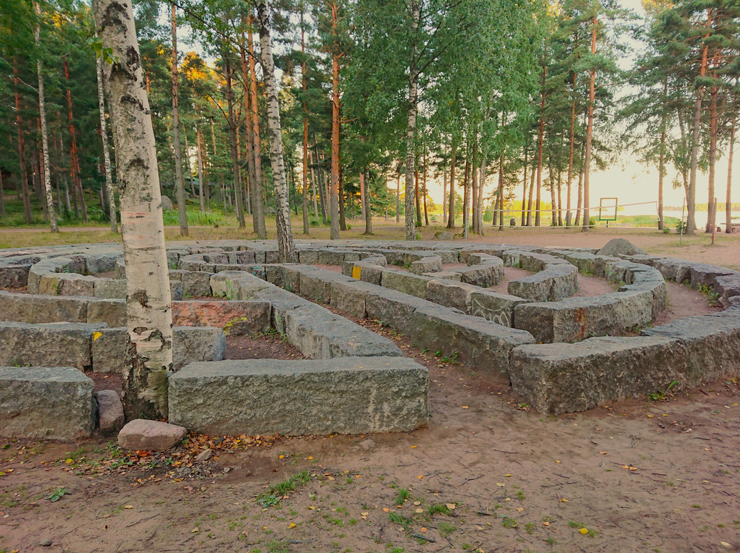 Santalahti Beach-科特卡必去景点