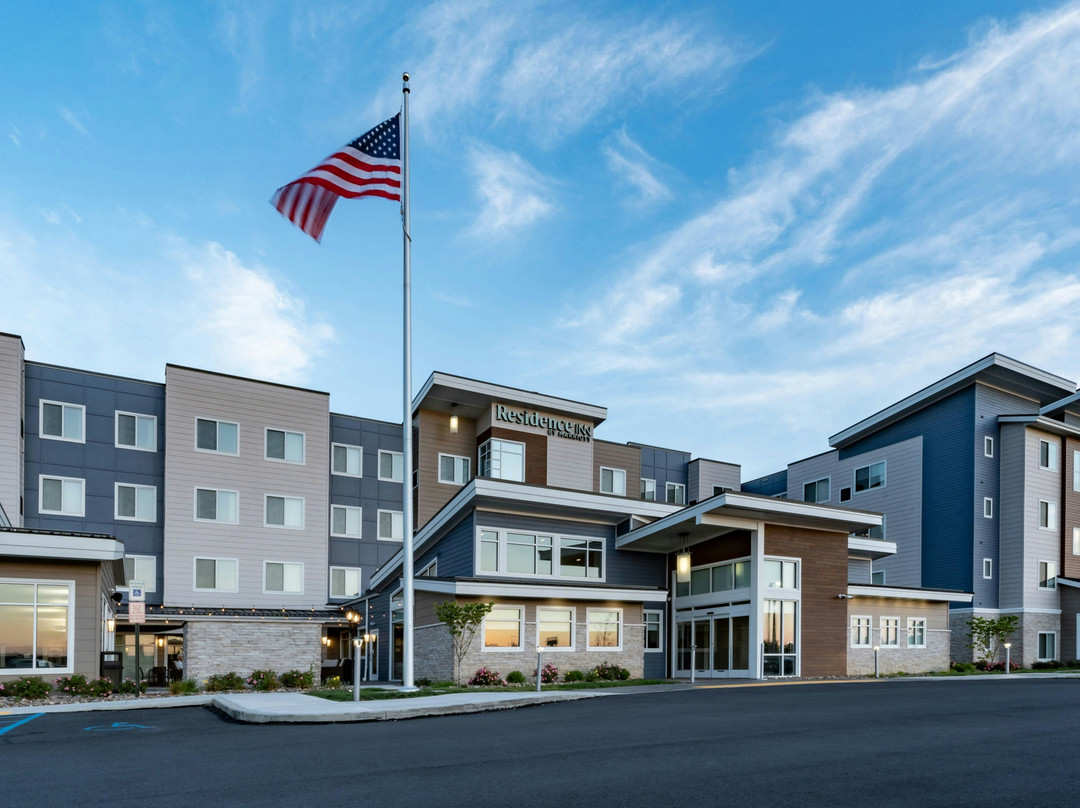 威尔克斯-巴里竞技场Residence Inn 酒店