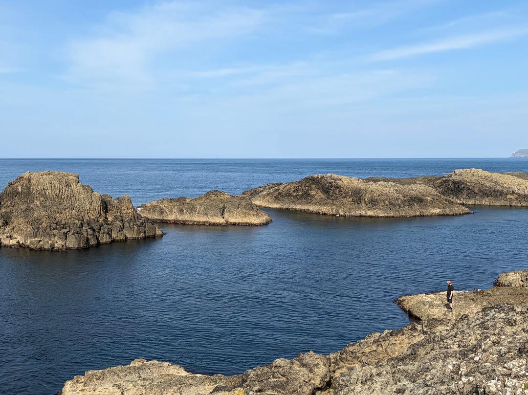 Ballintoy Harbour-Ballintoy必去景点